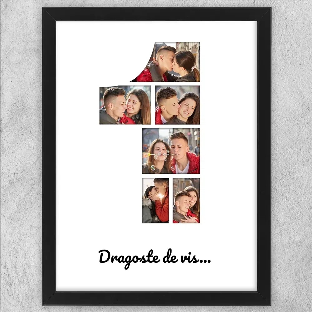 Tablou Personalizat Cu Poze Și Text - Colaj 1