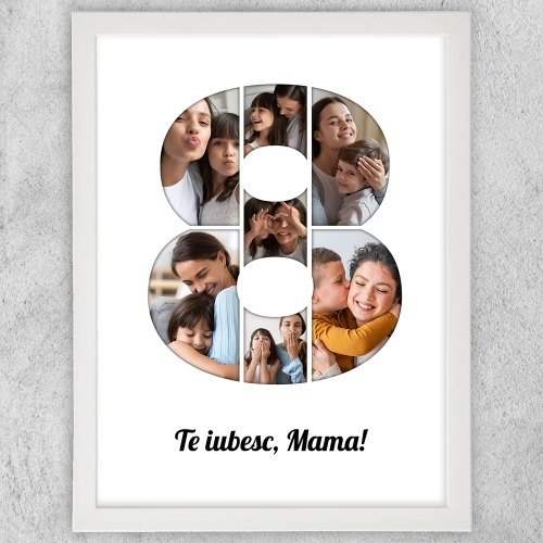 Tablou Personalizat Cu Poze Și Text - Colaj 8
