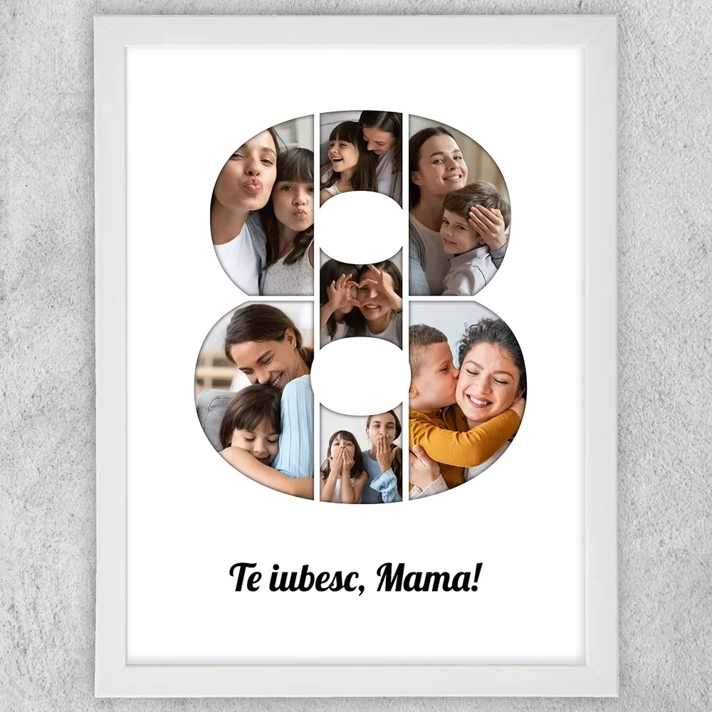 Tablou Personalizat Cu Poze Și Text - Colaj 8