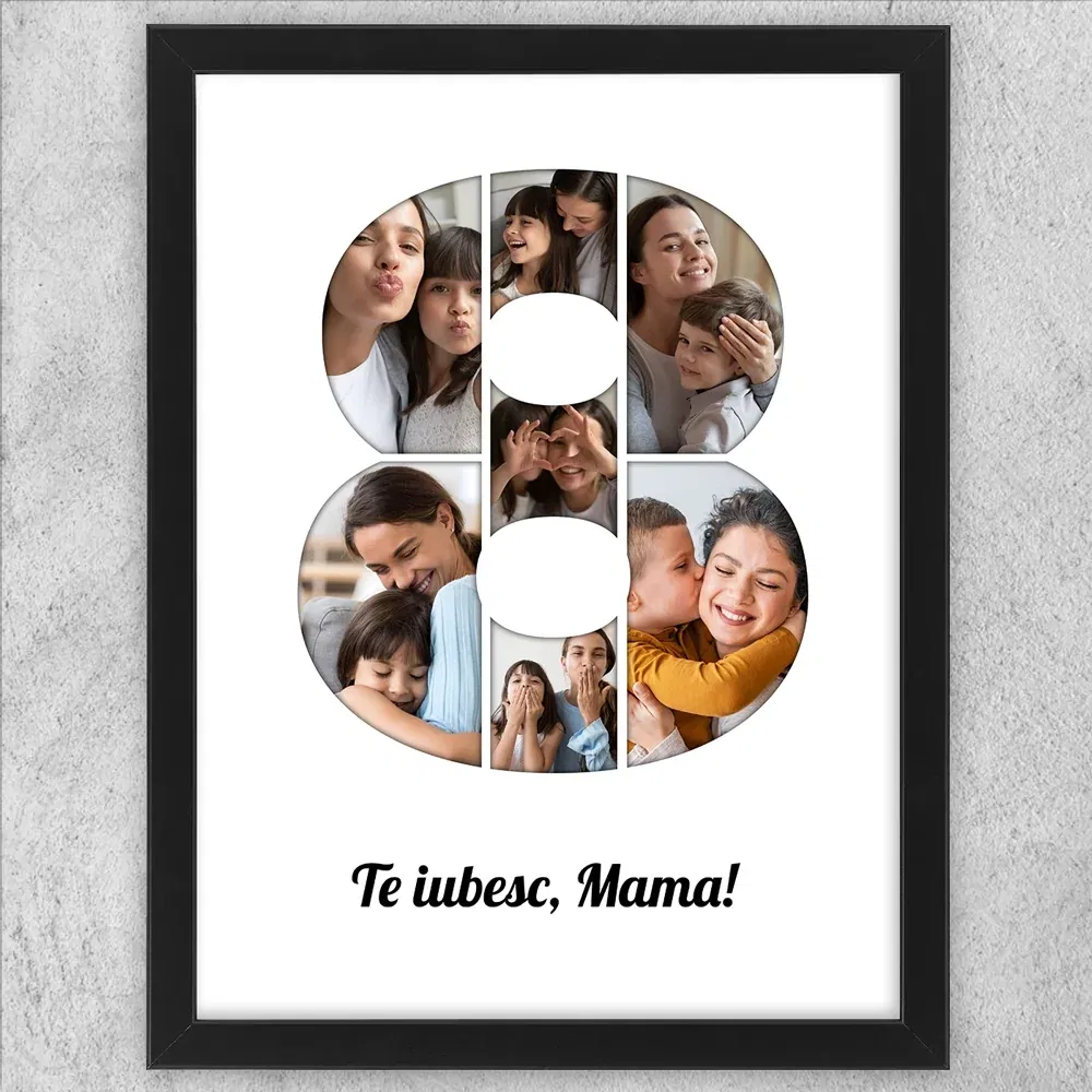 Tablou Personalizat Cu Poze Și Text - Colaj 8