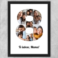 Tablou Personalizat Cu Poze Și Text - Colaj 8