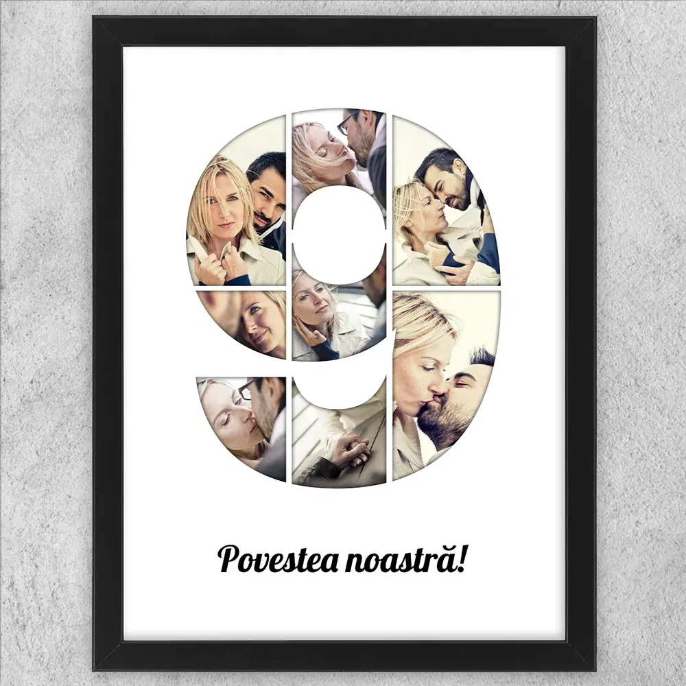 Tablou Personalizat Cu Poze Și Text - Colaj 9