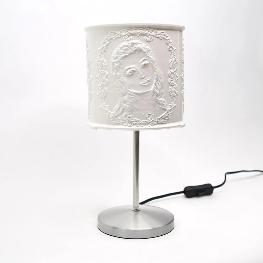 Lampă Memories Personalizată - Model "Vintage" 3 Poze