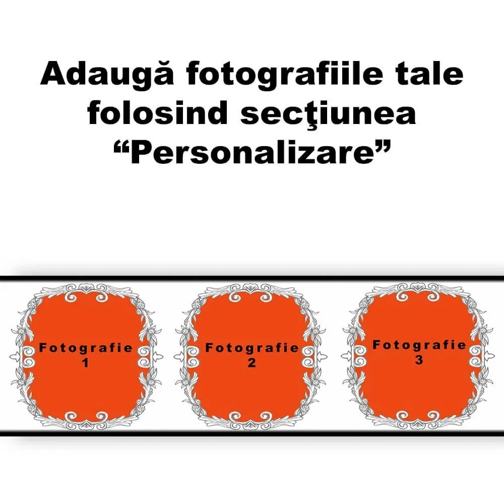 Lampă Memories Personalizată - Model "Vintage" 3 Poze