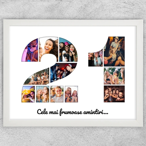 Tablou Personalizat Cu Poze Și Text - Colaj 21