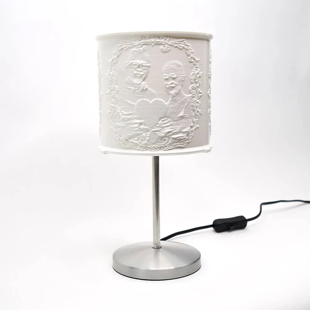 Lampă Memories Personalizată - Model "Vintage" 3 Poze