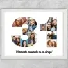Tablou Personalizat Cu Poze Și Text - Colaj 31