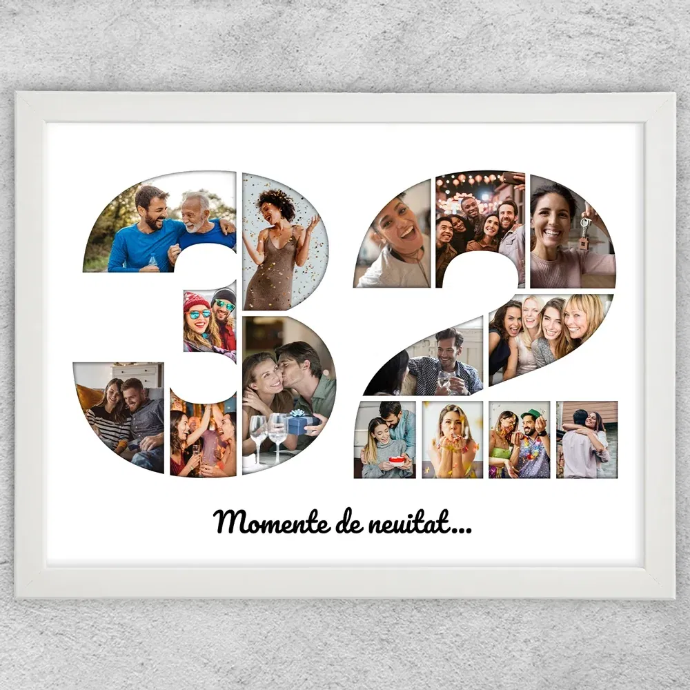 Tablou Personalizat Cu Poze Și Text - Colaj 32