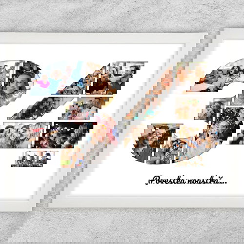 Tablou Personalizat Cu Poze Și Text - Colaj 34
