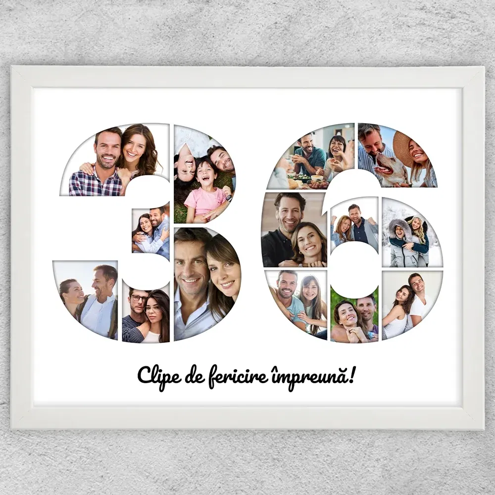 Tablou Personalizat Cu Poze Și Text - Colaj 36