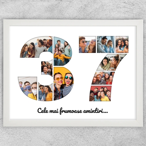 Tablou Personalizat Cu Poze Și Text - Colaj 37