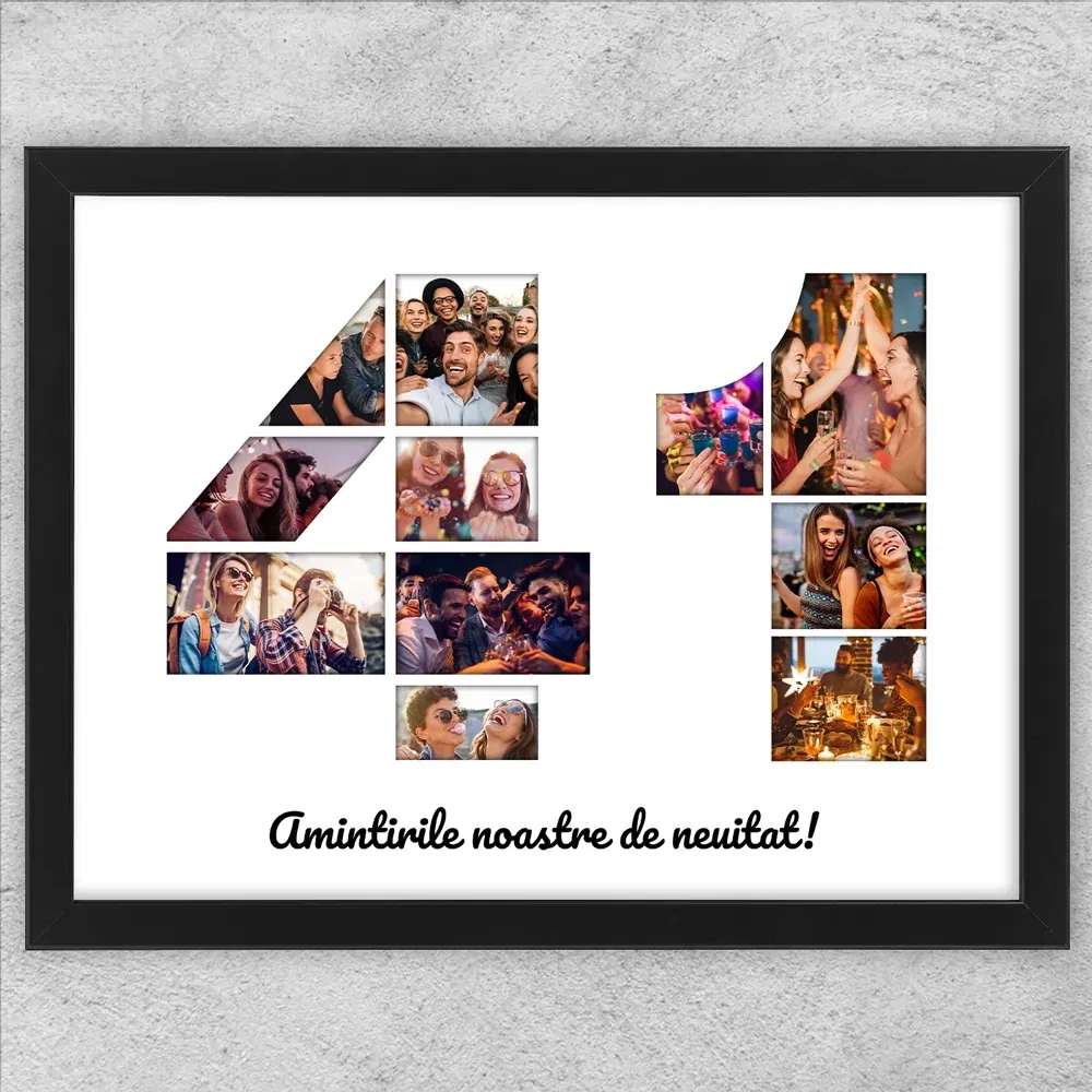 Tablou Personalizat Cu Poze Și Text - Colaj 41