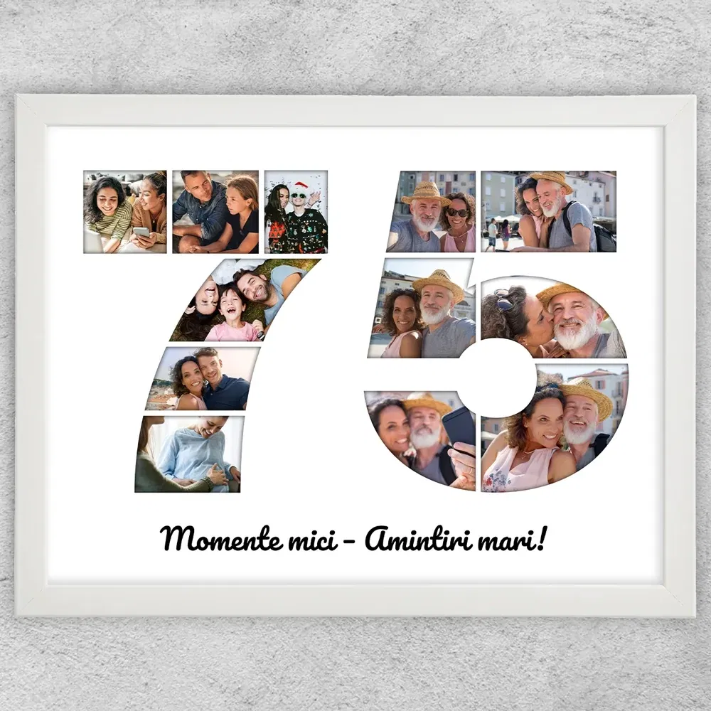 Tablou Personalizat Cu Poze Și Text - Colaj 75
