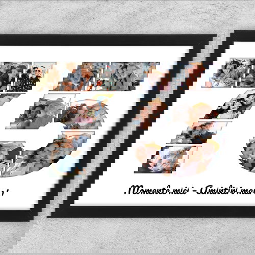 Tablou Personalizat Cu Poze Și Text - Colaj 75