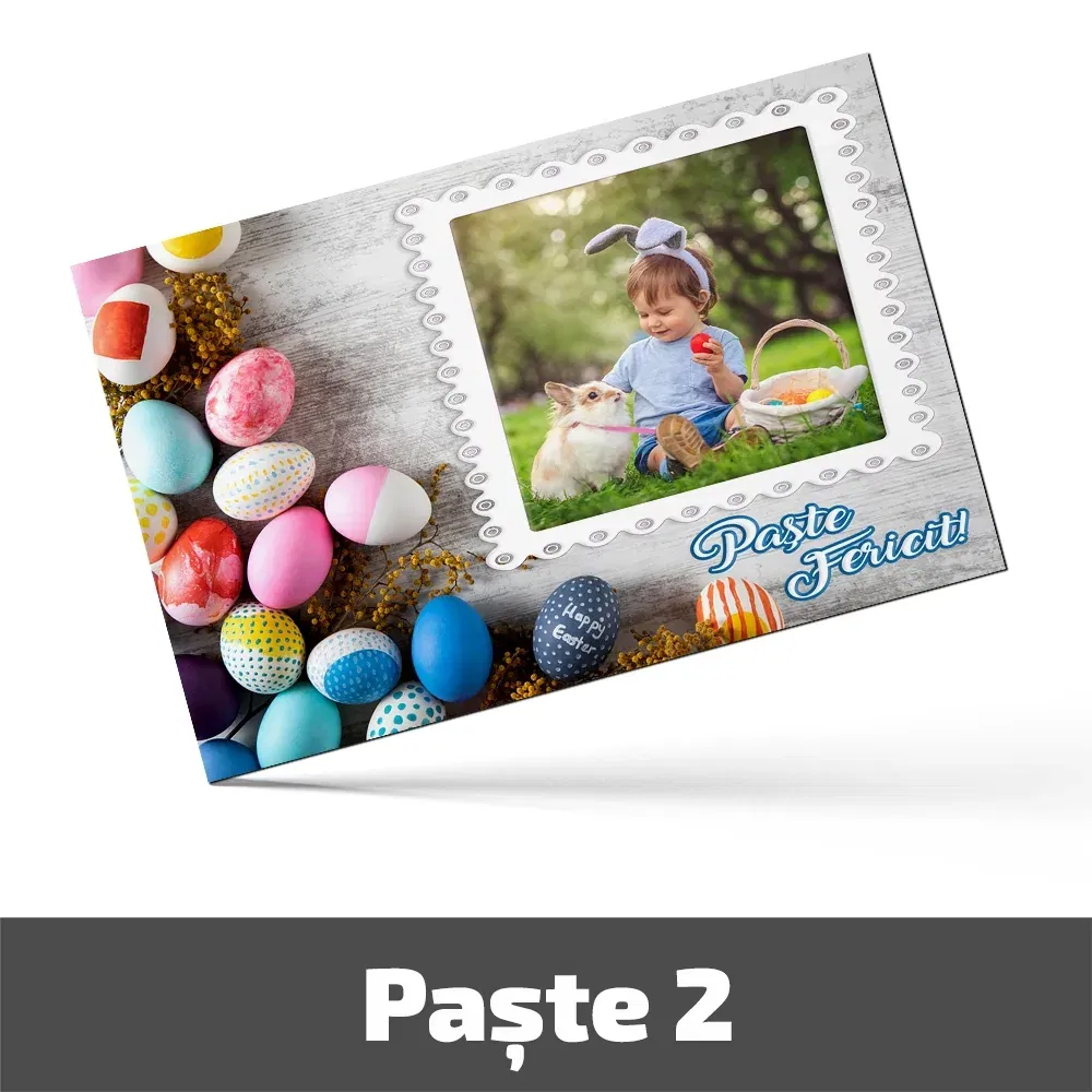 Magneti Personalizati Pentru Paște - Model 2 - Set 6 Buc.