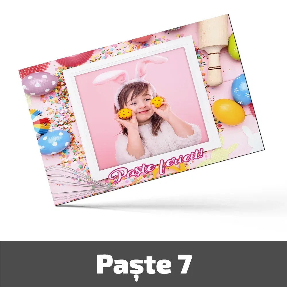 Magneti Personalizati Pentru Paște - Model 7 - Set 6 Buc.