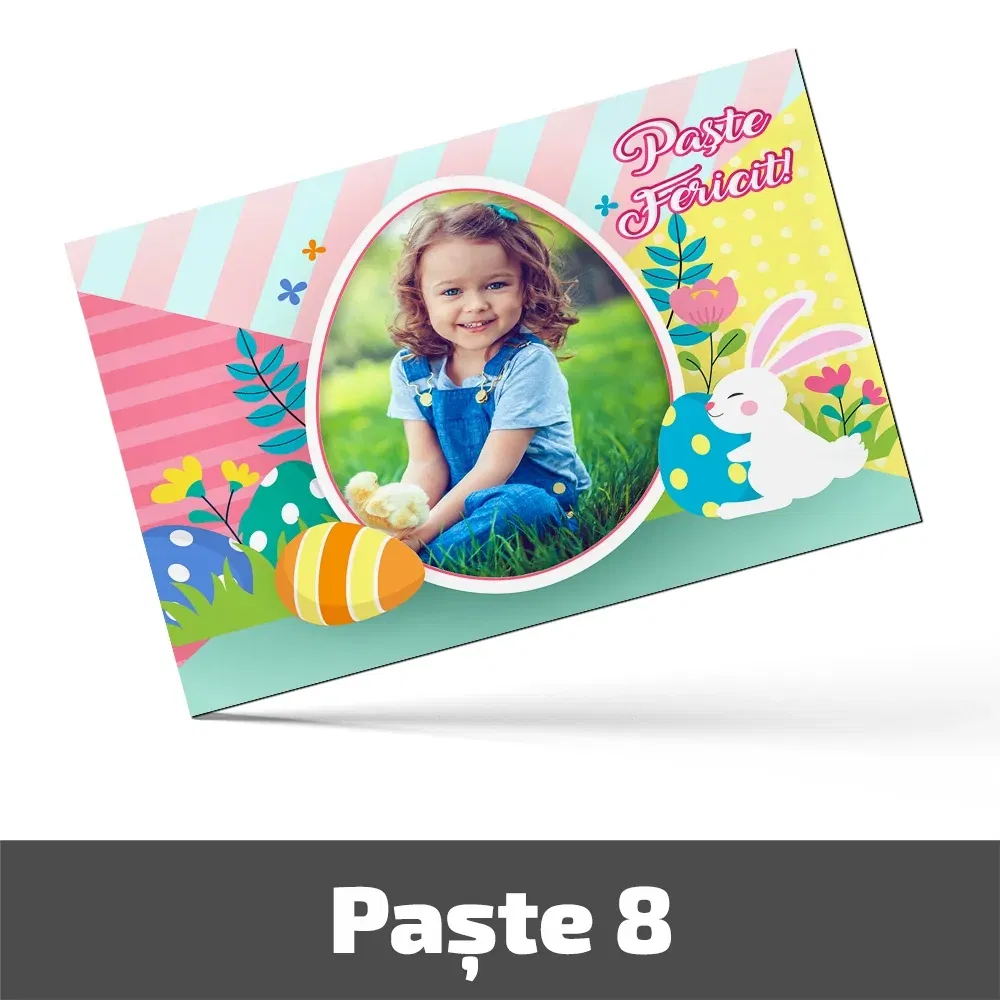 Magneti Personalizati Pentru Paște - Model 8 - Set 6 Buc.