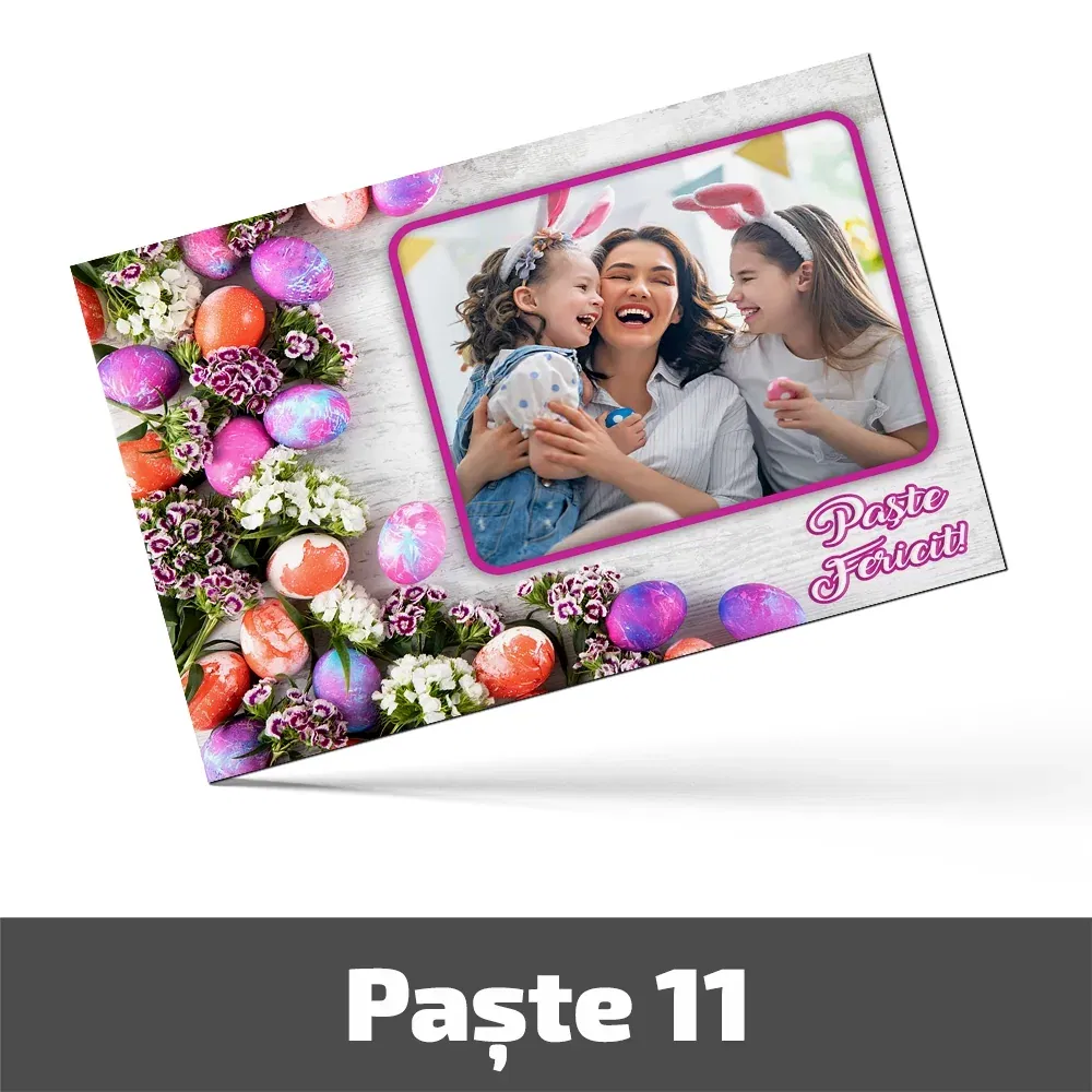 Magneti Personalizati Pentru Paște - Model 11 - Set 6 Buc.