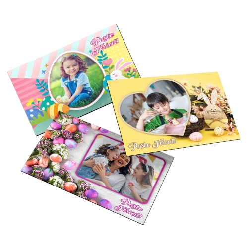 Magneți Personalizați Pentru Paște - Diferite Modele - Set 6 Buc.