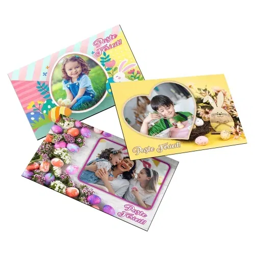 Magneți Personalizați Pentru Paște - Diferite Modele - Set 6 Buc.