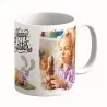 Cană Personalizată - Model "Happy Easter 2" Cu Două Poze