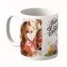 Cană Personalizată - Model "Happy Easter 2" Cu Două Poze