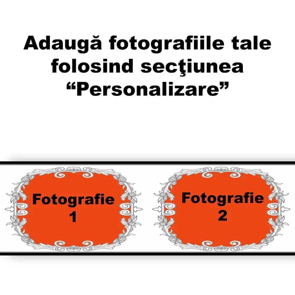 Lampă Memories Personalizată - Model "Vintage" 2 Poze