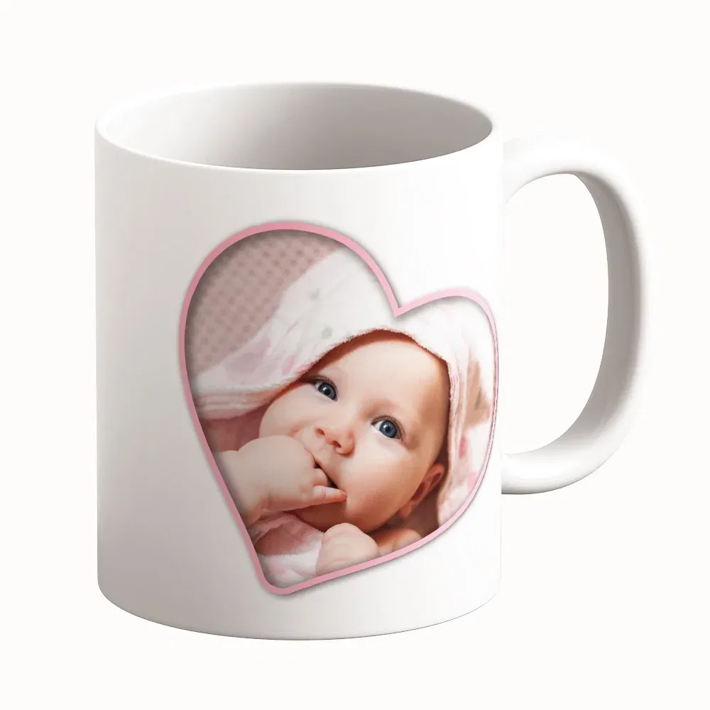 Cană Personalizată - Model "Easter Girl" Cu O Poză Și Nume