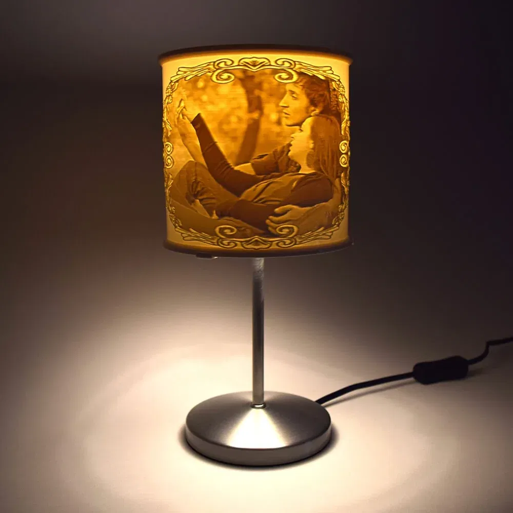 Lampă Memories Personalizată - Model "Vintage" 2 Poze