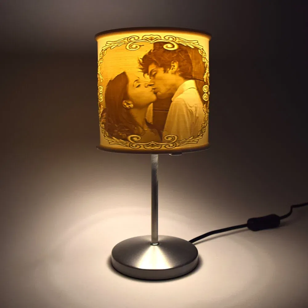 Lampă Memories Personalizată - Model "Vintage" 2 Poze