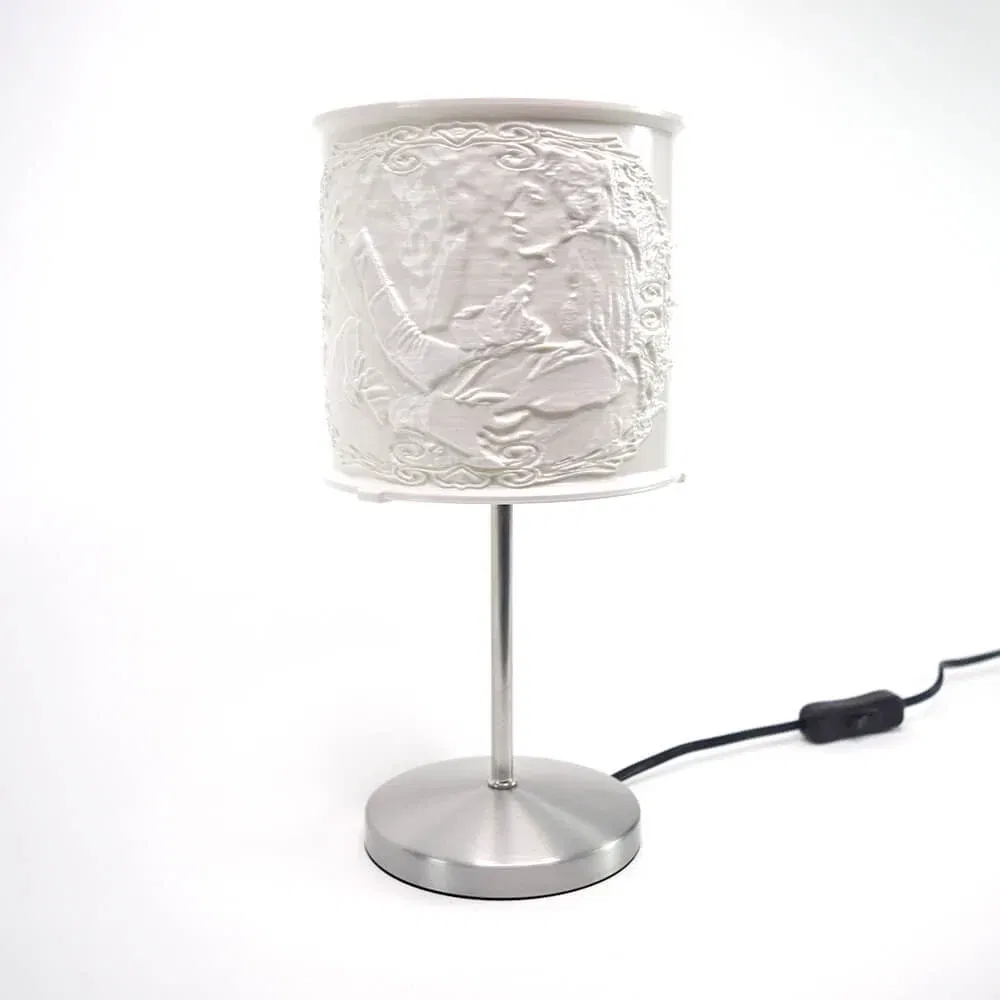 Lampă Memories Personalizată - Model "Vintage" 2 Poze