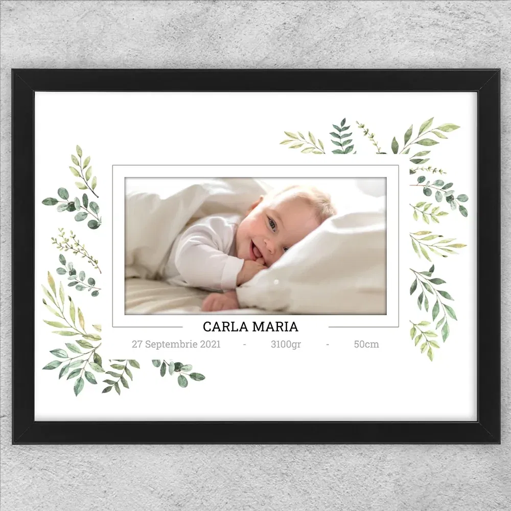 Tablou Personalizat Cu O Poză Și Text - Autumn