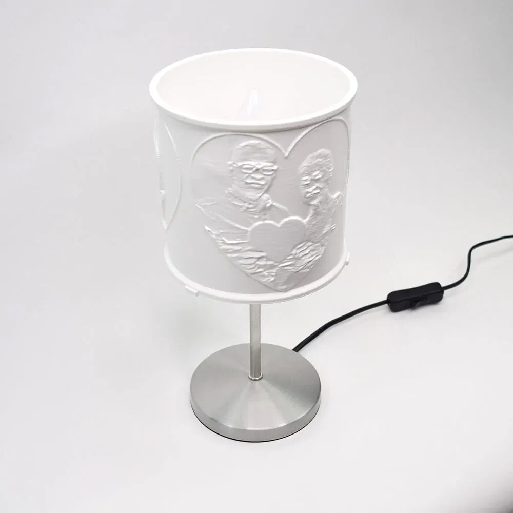 Lampă Memories Personalizată - Model "Hearts" 3 Poze