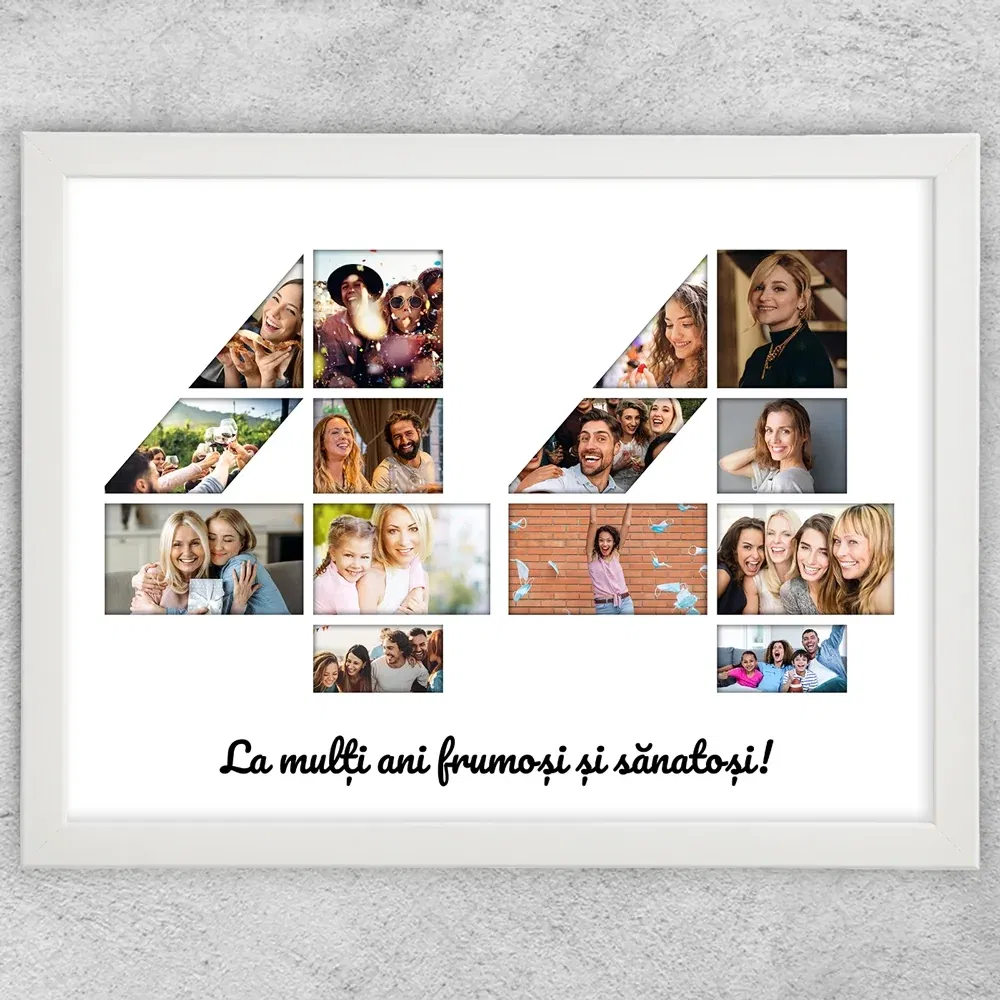 Tablou Personalizat Cu Poze Și Text - Colaj 44