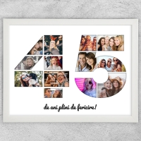 Tablou Personalizat Cu Poze Și Text - Colaj 45