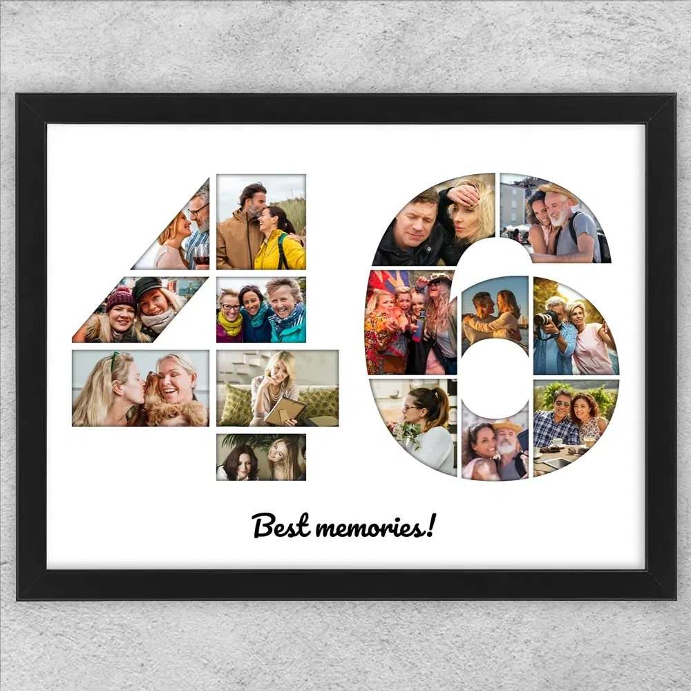 Tablou Personalizat Cu Poze Și Text - Colaj 46