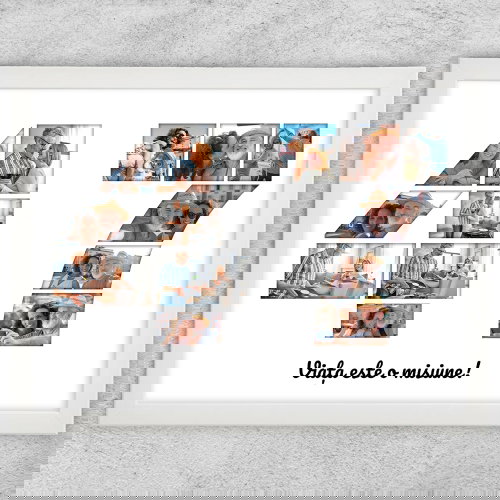 Tablou Personalizat Cu Poze Și Text - Colaj 47