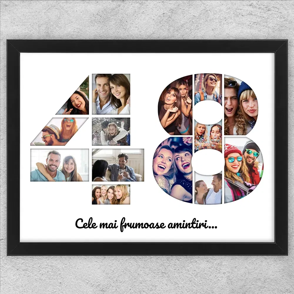 Tablou Personalizat Cu Poze Și Text - Colaj 48