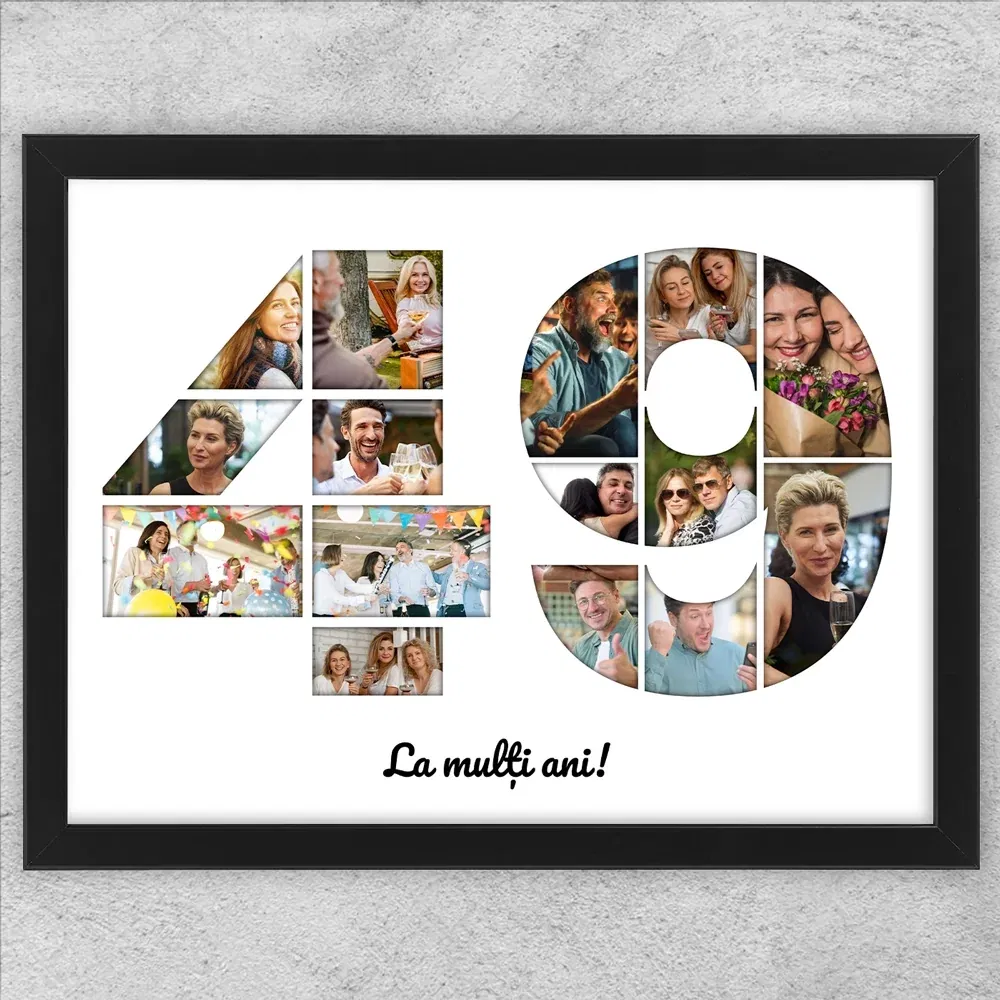 Tablou Personalizat Cu Poze Și Text - Colaj 49