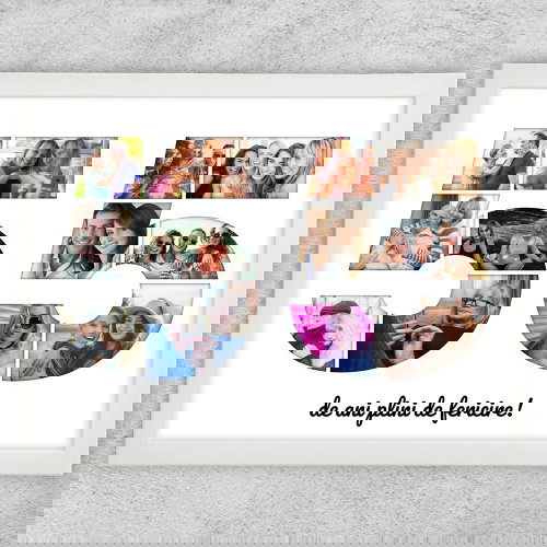 Tablou Personalizat Cu Poze Și Text - Colaj 55