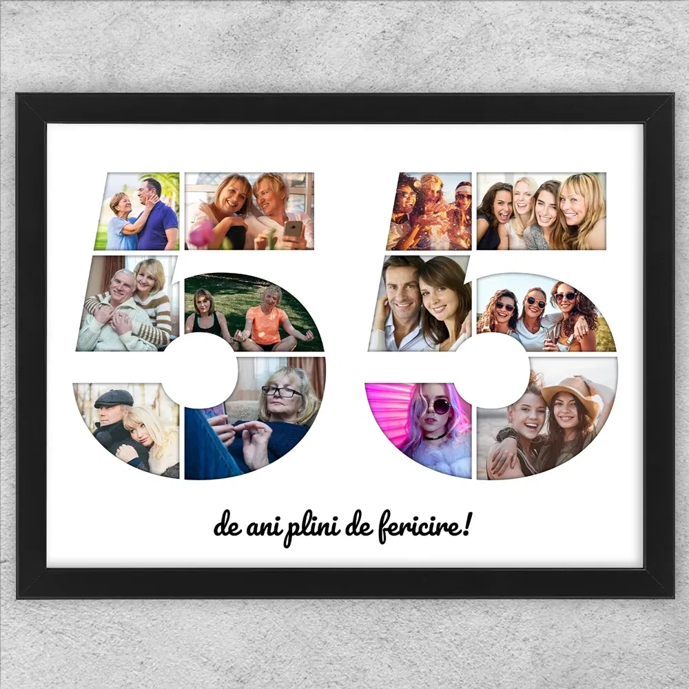Tablou Personalizat Cu Poze Și Text - Colaj 55