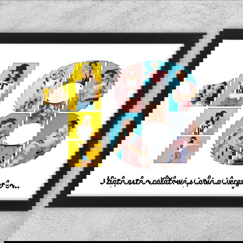 Tablou Personalizat Cu Poze Și Text - Colaj 18