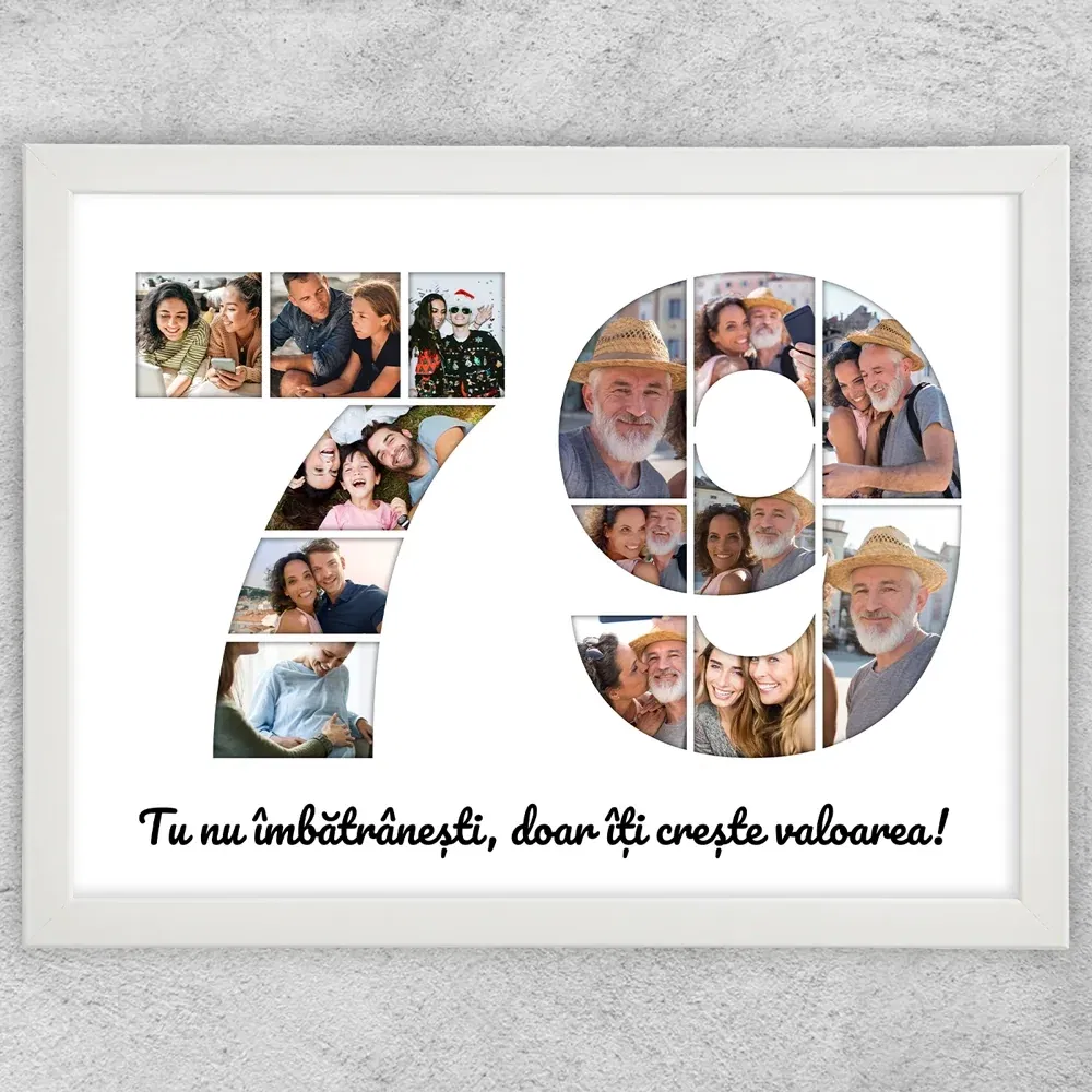 Tablou Personalizat Cu Poze Și Text - Colaj 79