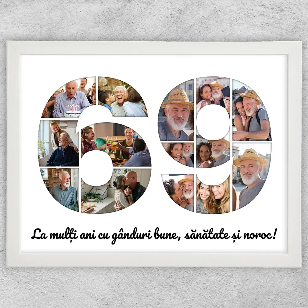 Tablou Personalizat Cu Poze Și Text - Colaj 69