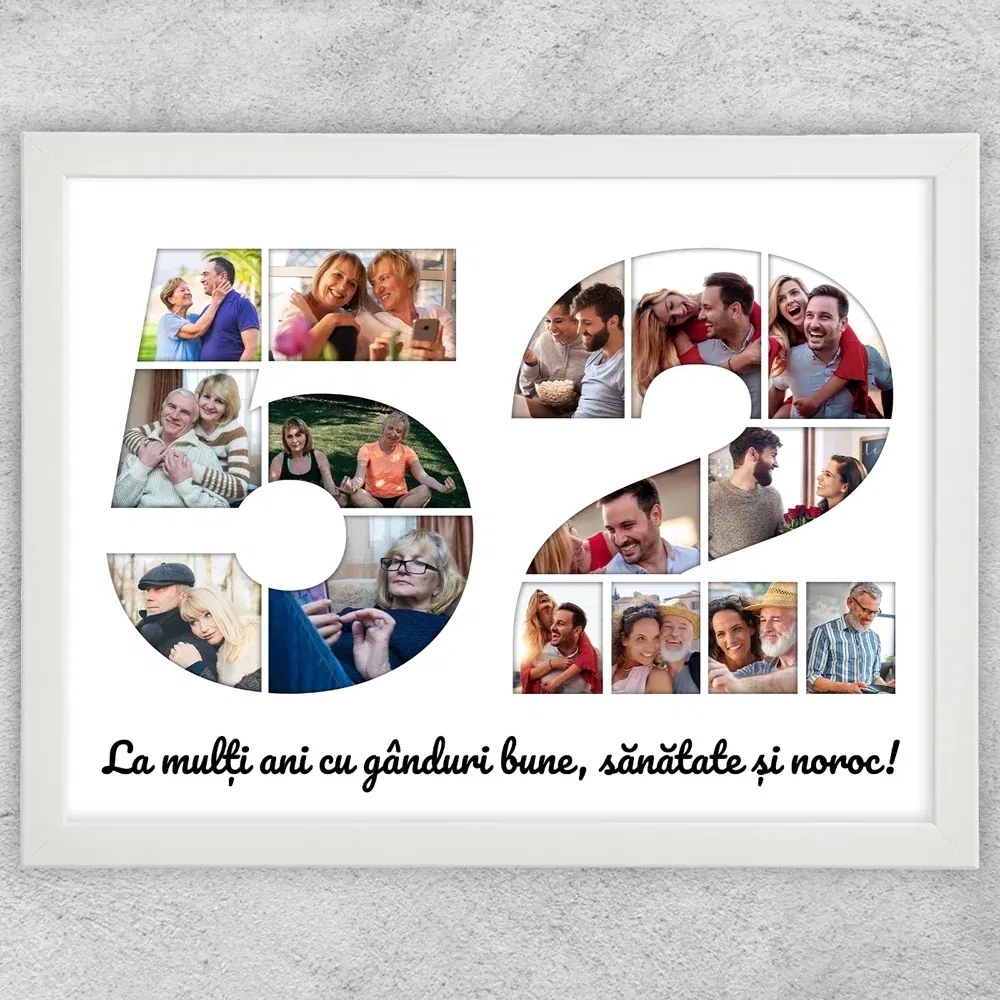 Tablou Personalizat Cu Poze Și Text - Colaj 52