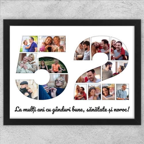Tablou Personalizat Cu Poze Și Text - Colaj 52