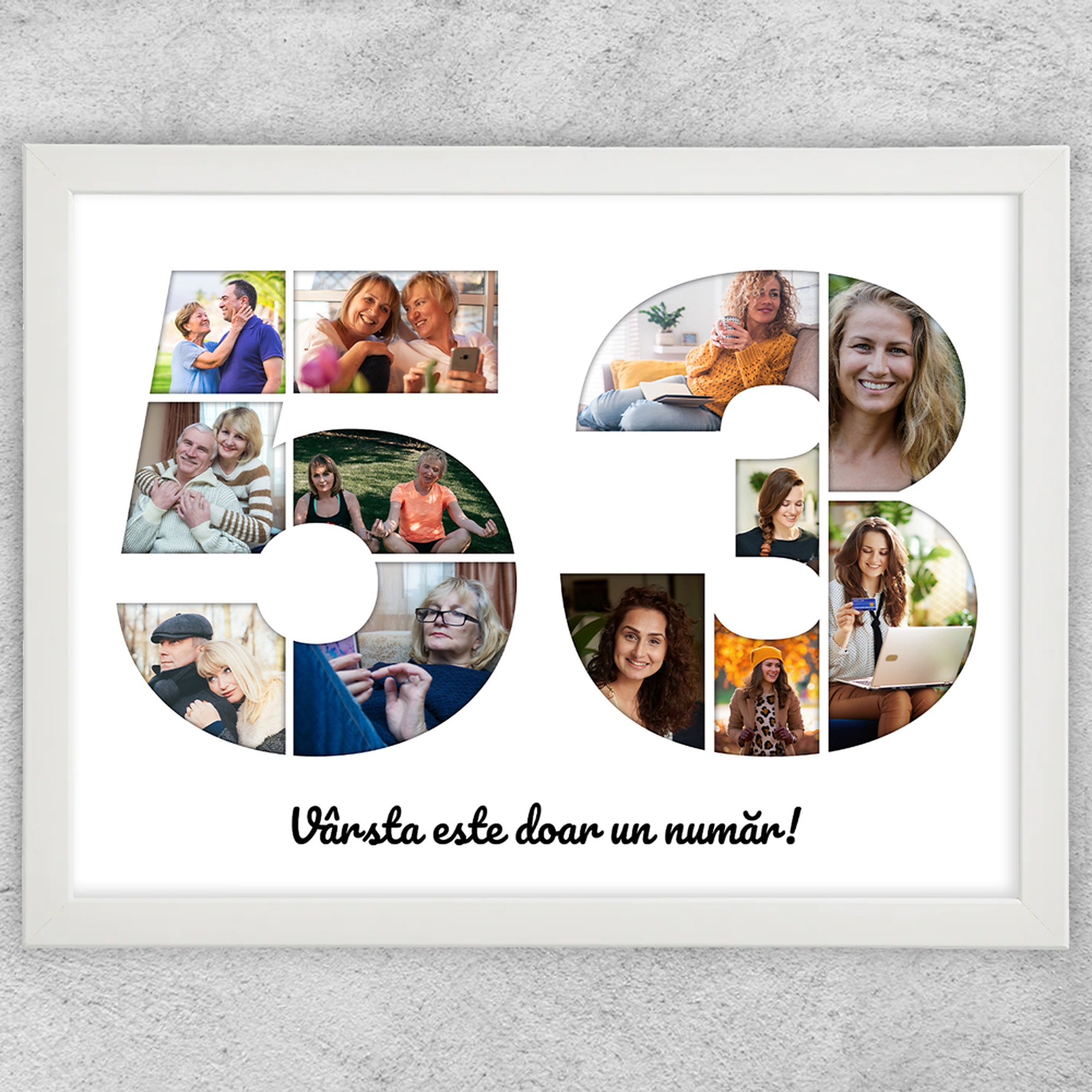 Tablou Personalizat Cu Poze Și Text - Colaj 53