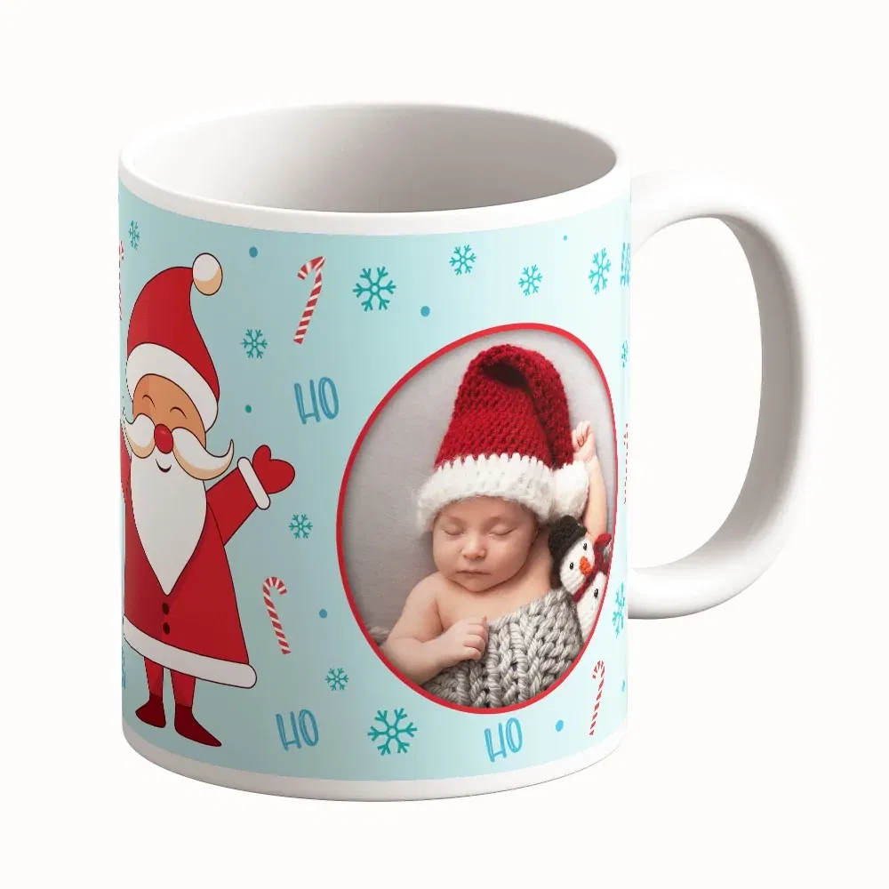 Cană Personalizată - Model "Favorite Santa" Cu O Poză Cană Personalizată - Model "Favorite Santa" Cu O Poză