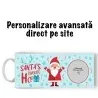 Cană Personalizată - Model "Favorite Santa" Cu O Poză Cană Personalizată - Model "Favorite Santa" Cu O Poză