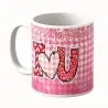 Cană Personalizată - Model "I Love You 2" Cu O Poză Cană Personalizată - Model "I Love You 2" Cu O Poză
